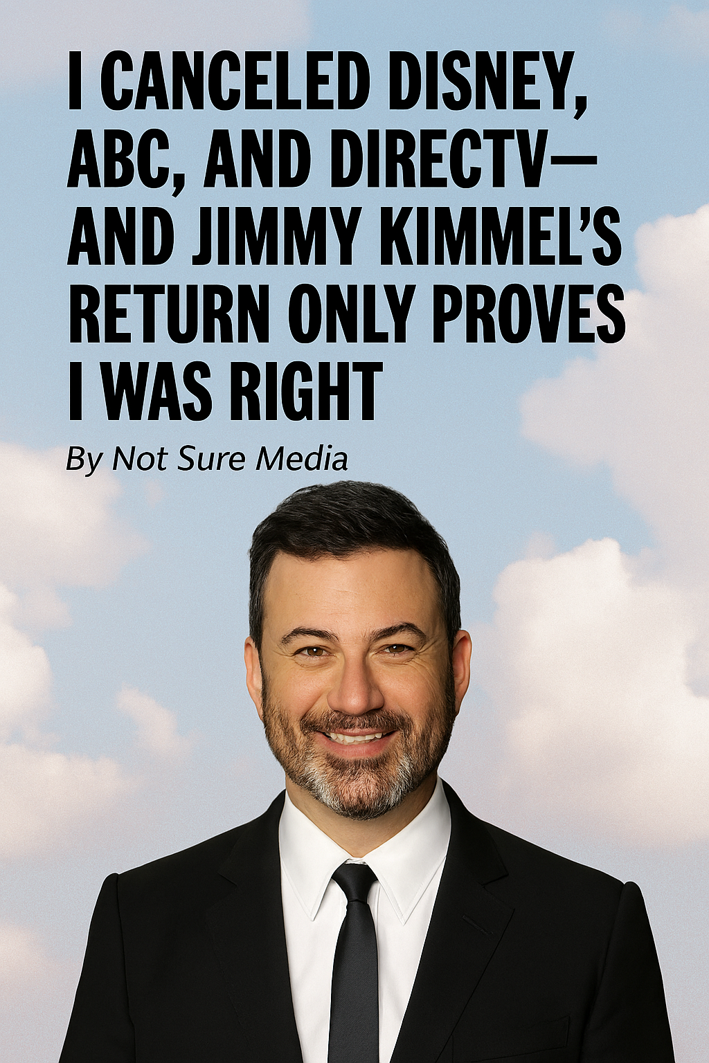 I Canceled Disney, ABC, and DIRECTV—and Jimmy Kimmel’s Return Only Proves I Was Right