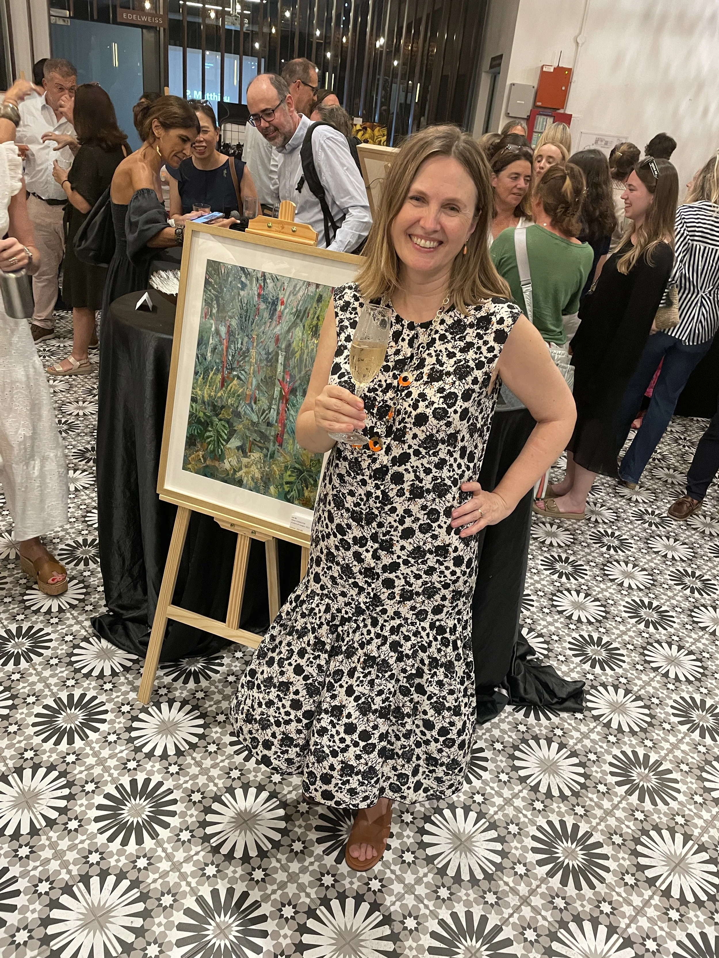 Charity Auction, Swiss Club, SG, May 2026