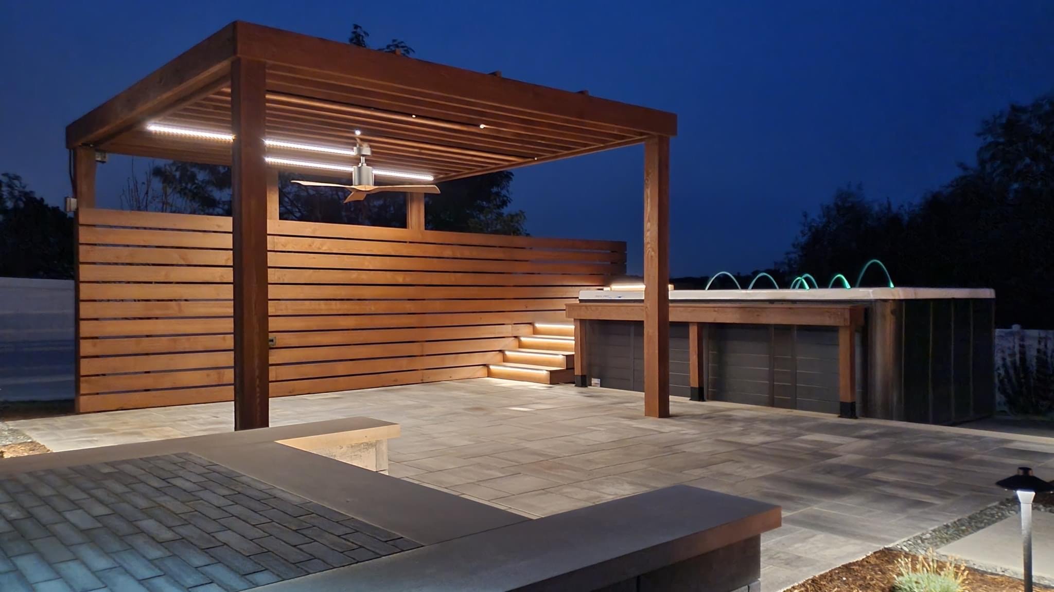 Image showcasing Outdoor Lighting in Westminster, MD | Clay Creek Outdoor Living