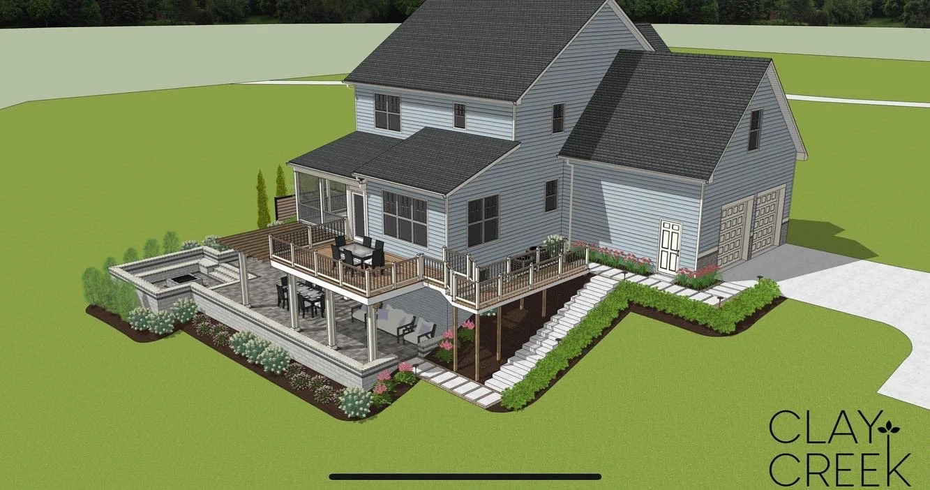 Landscape design in Westminster, MD