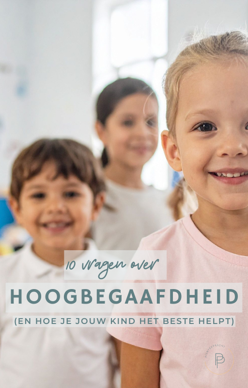 10 vragen over hoogbegaafdheid bij kinderen