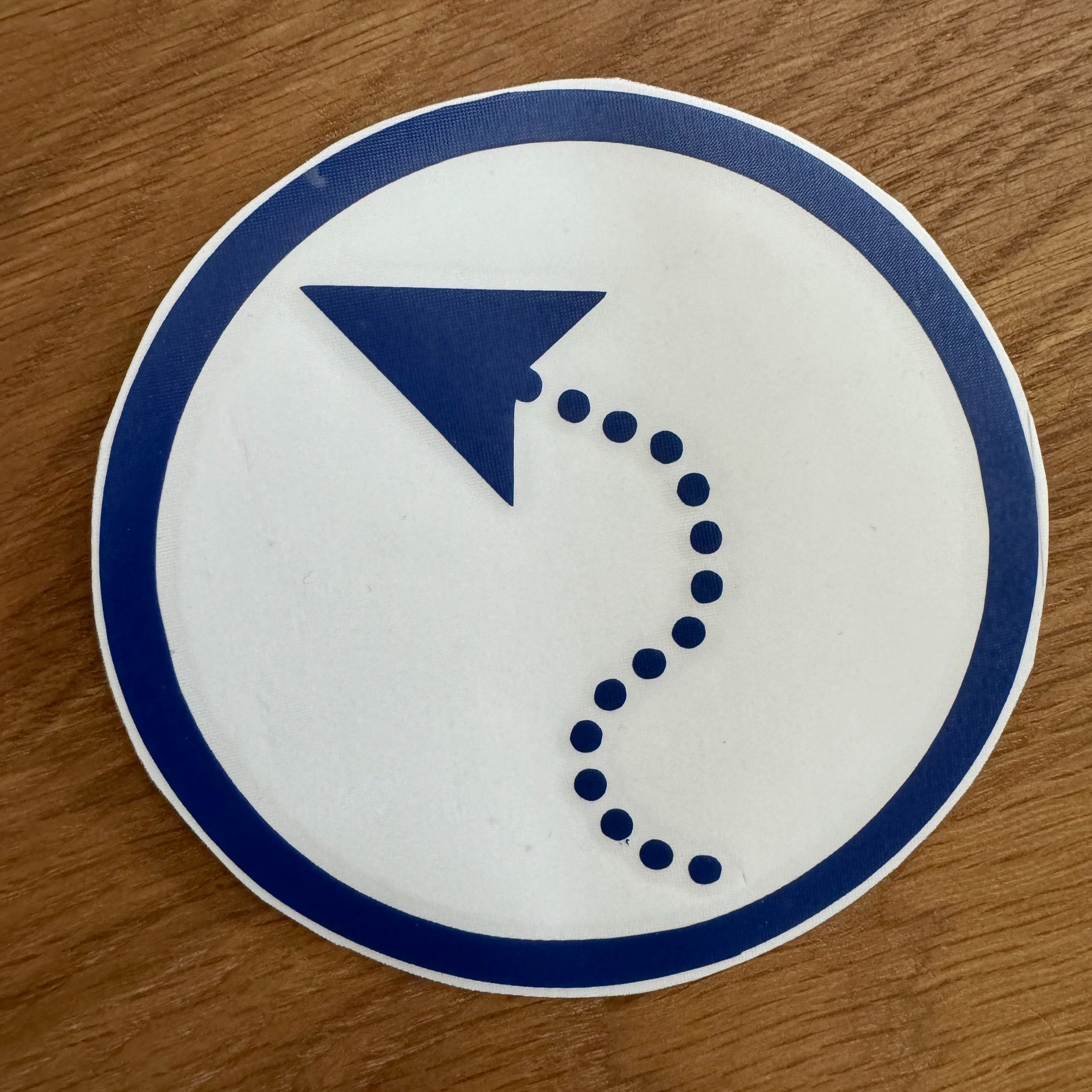 OLT Member Sticker