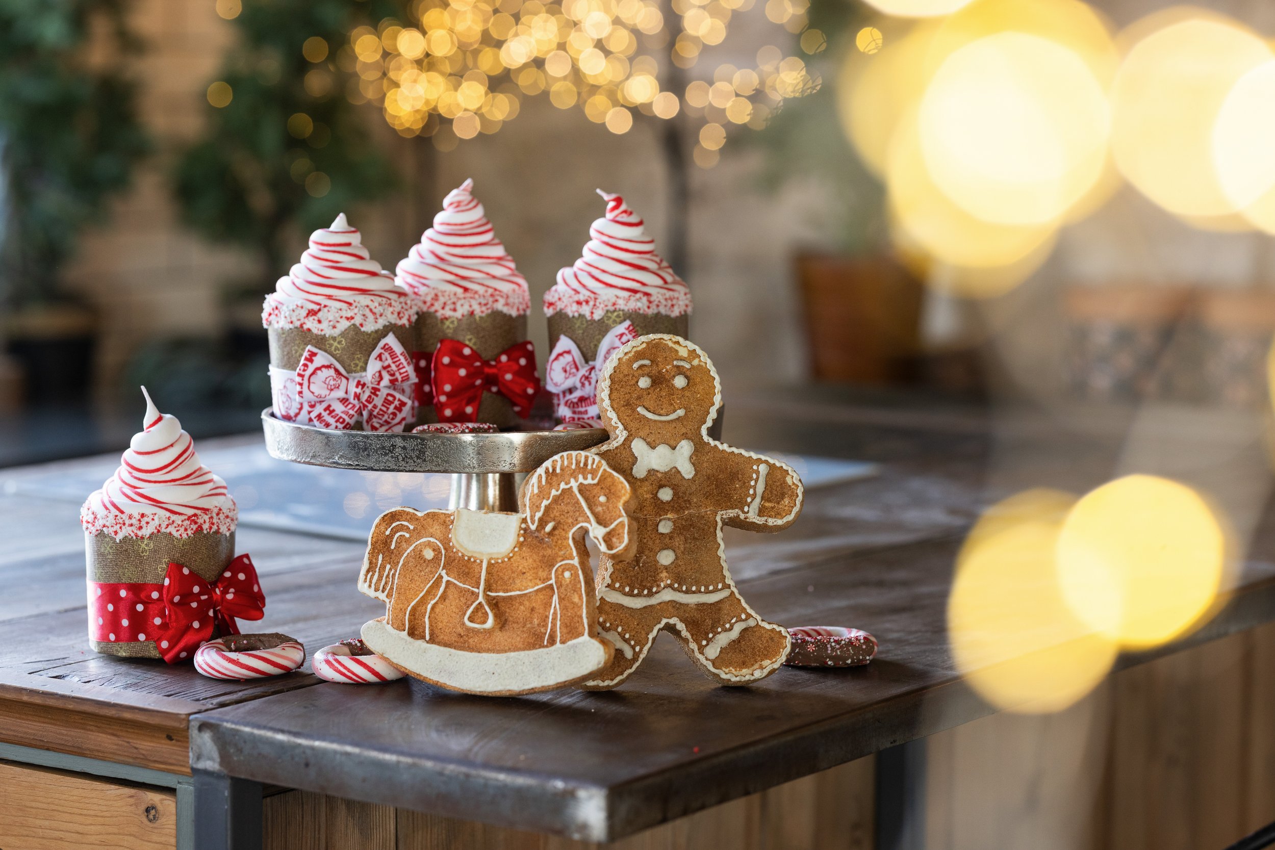 Karácsonyi dekorációk - Madison és Ndustrial fotóstúdiók