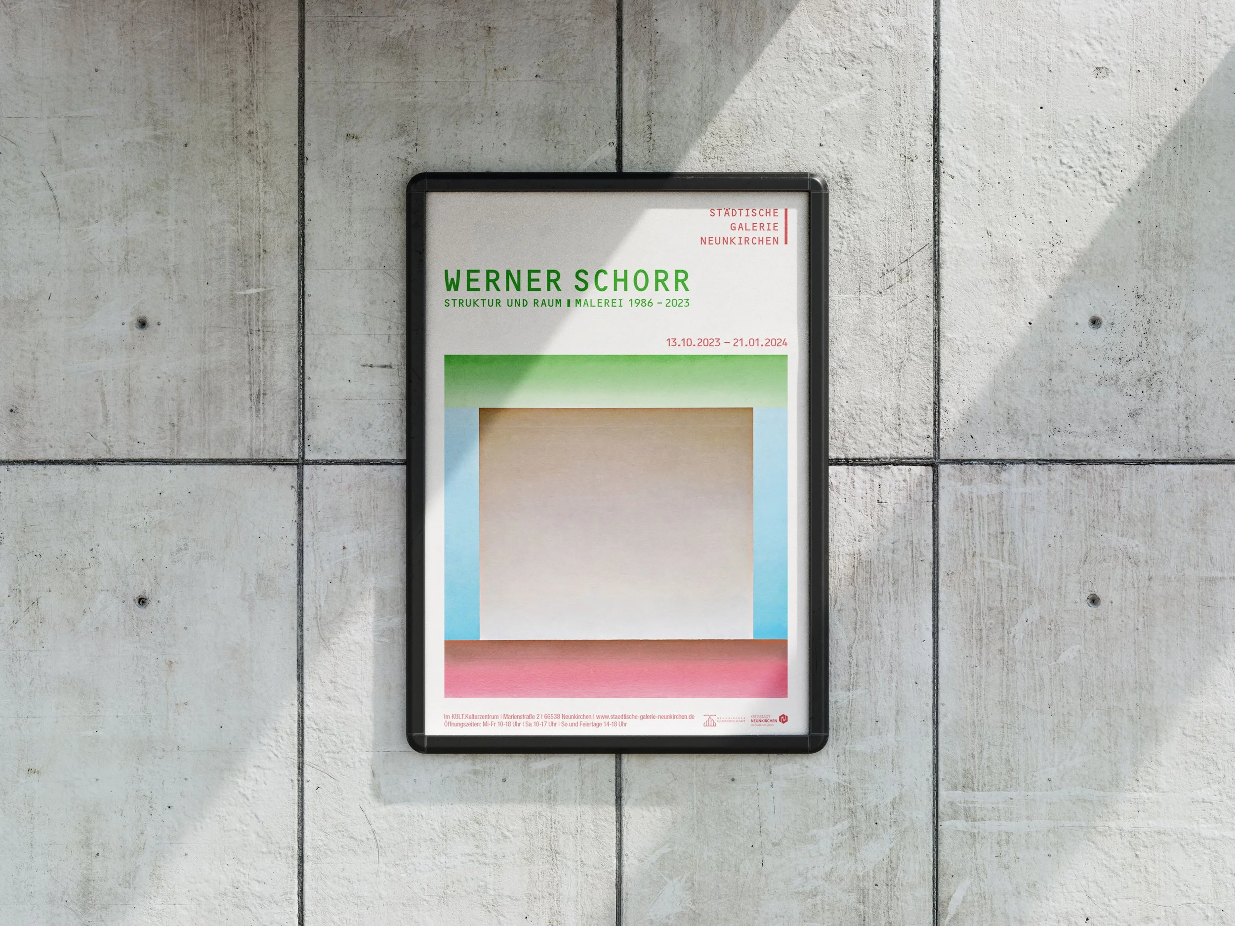 Werner Schurr – Struktur und Raum