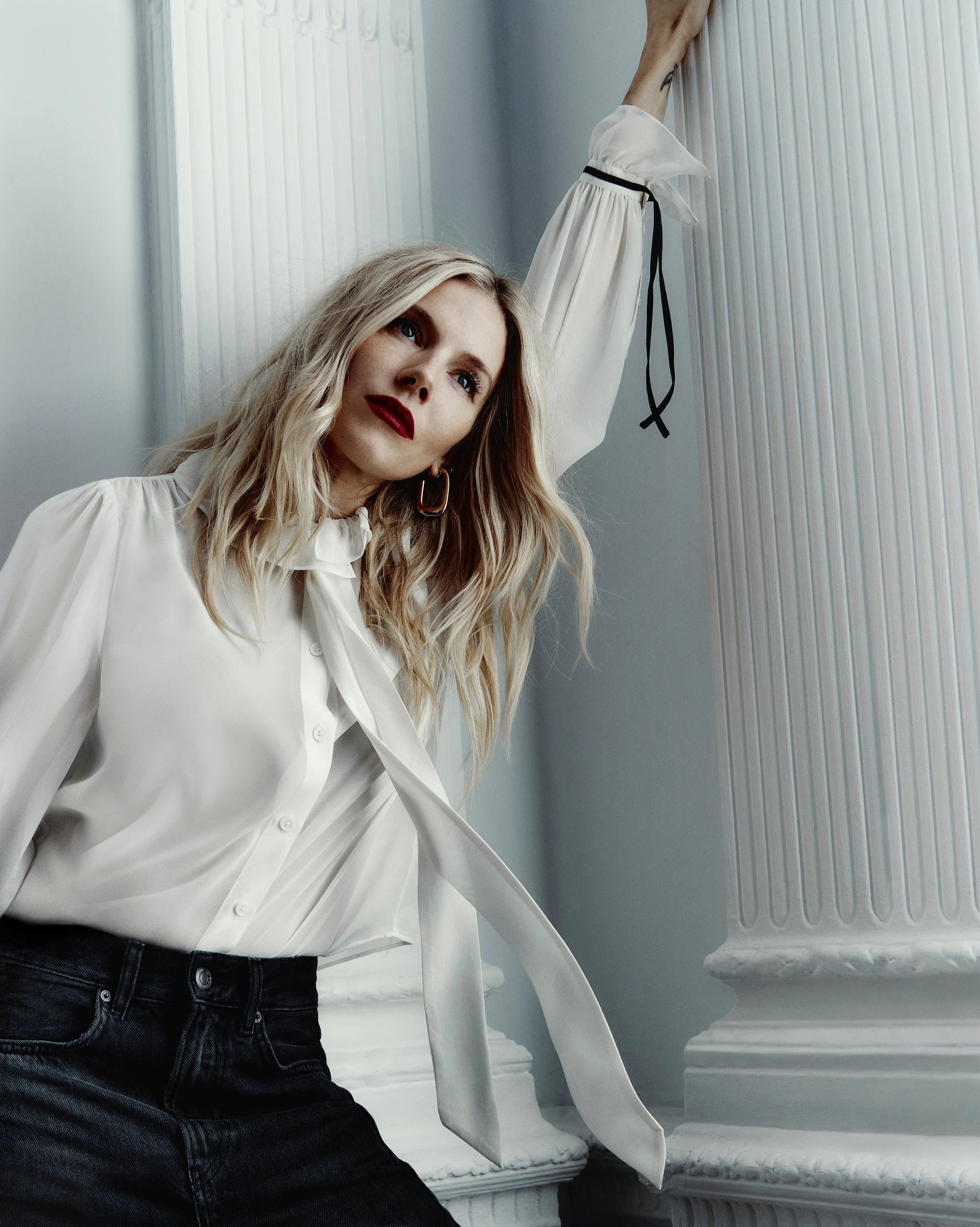 Sienna Miller x M&S — 2024