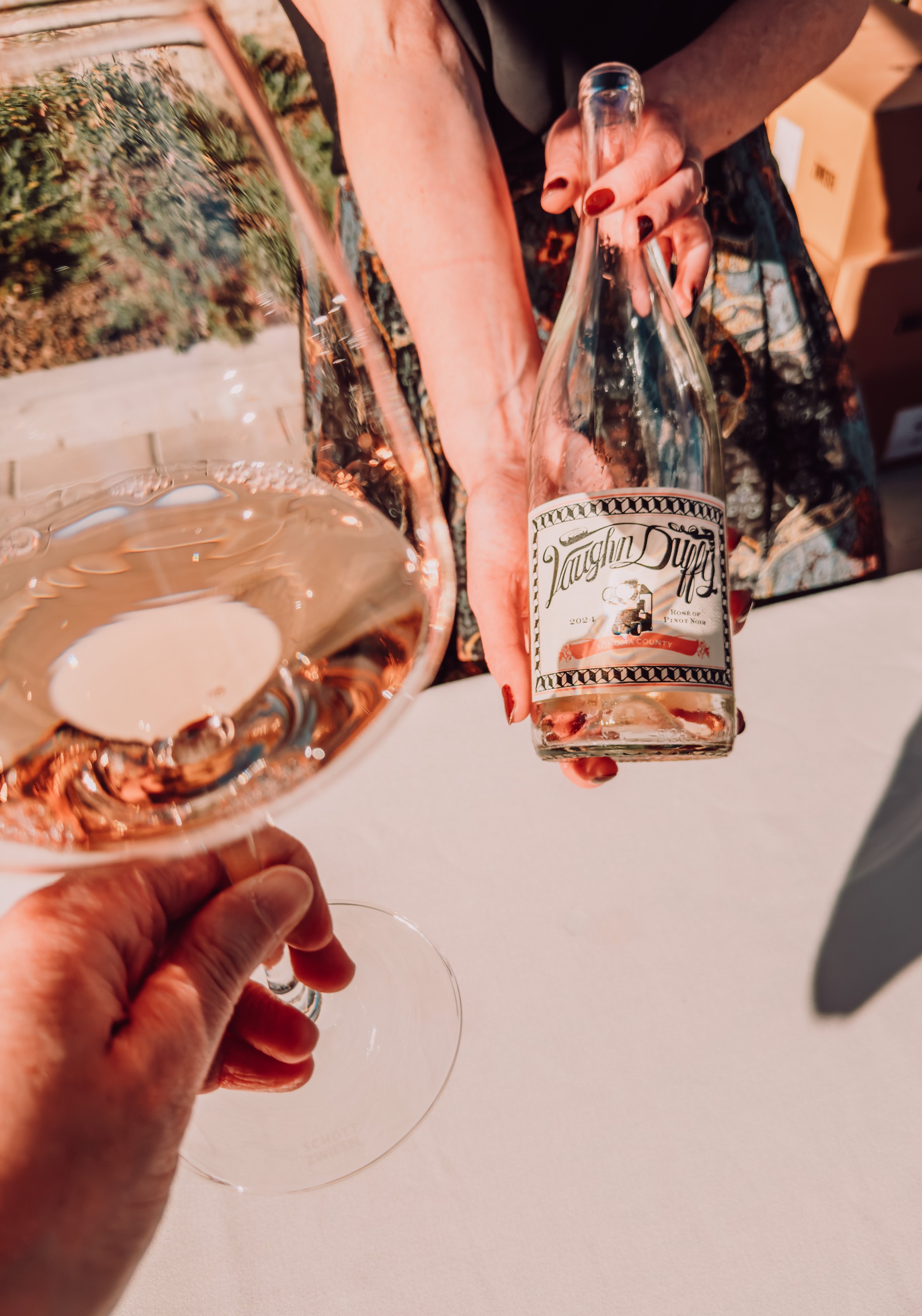 pigs &amp; pinot