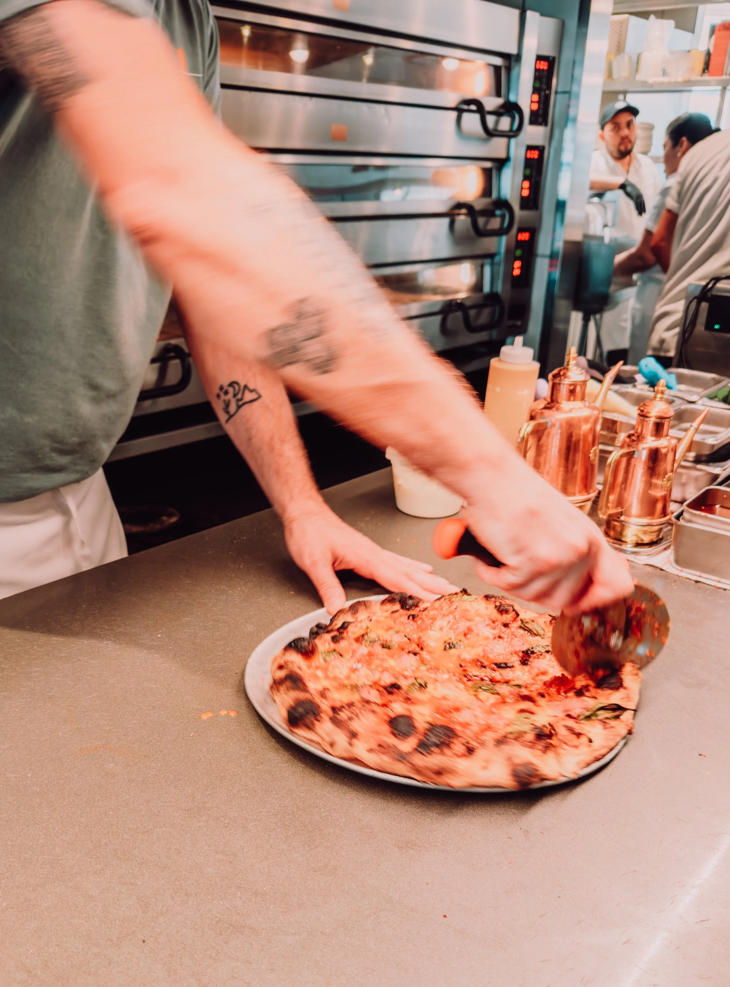 flour + water pizzeria