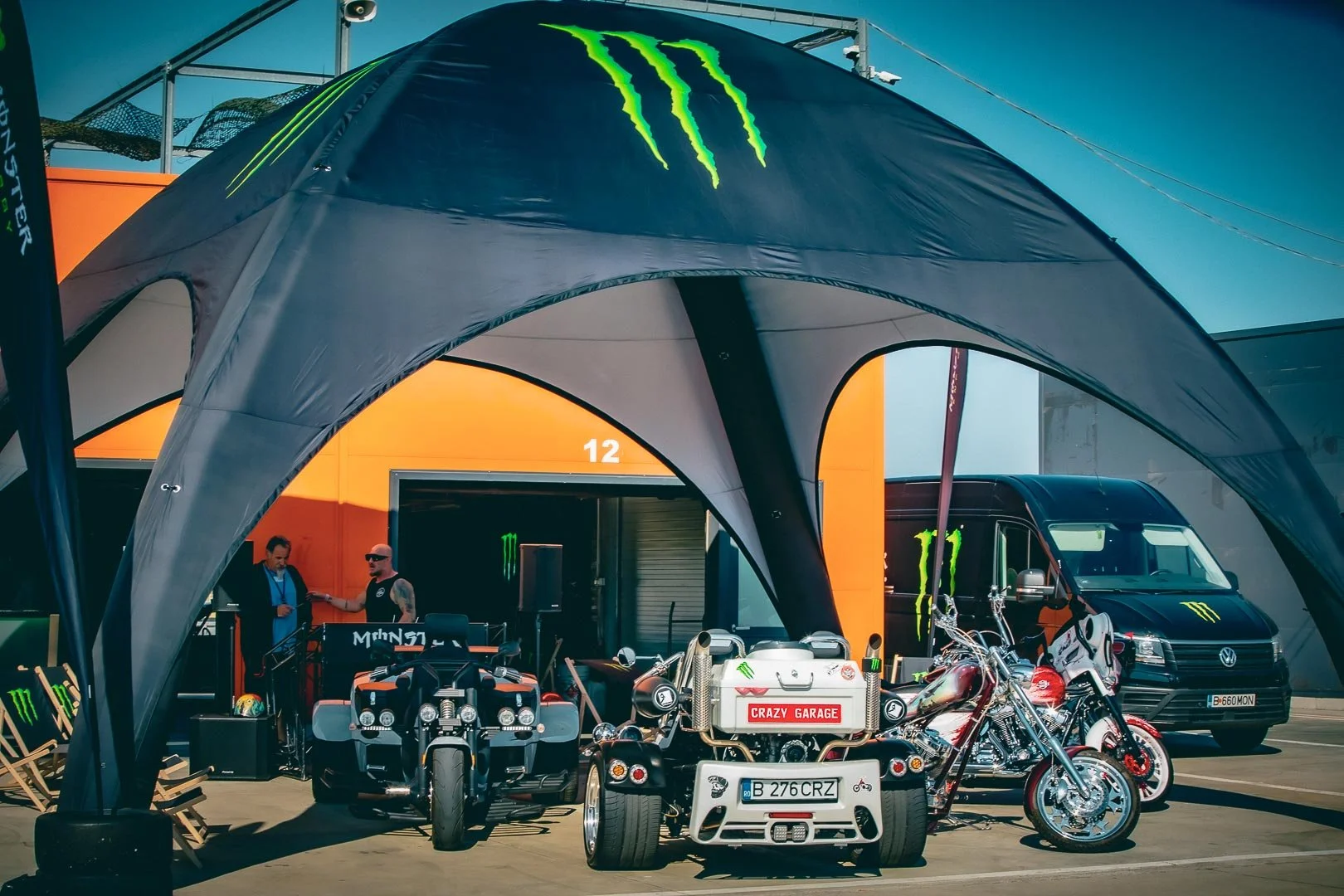 Saisho Fest 2025 – Crazy Garage & David Nicolaie In gaSca Monster Energy