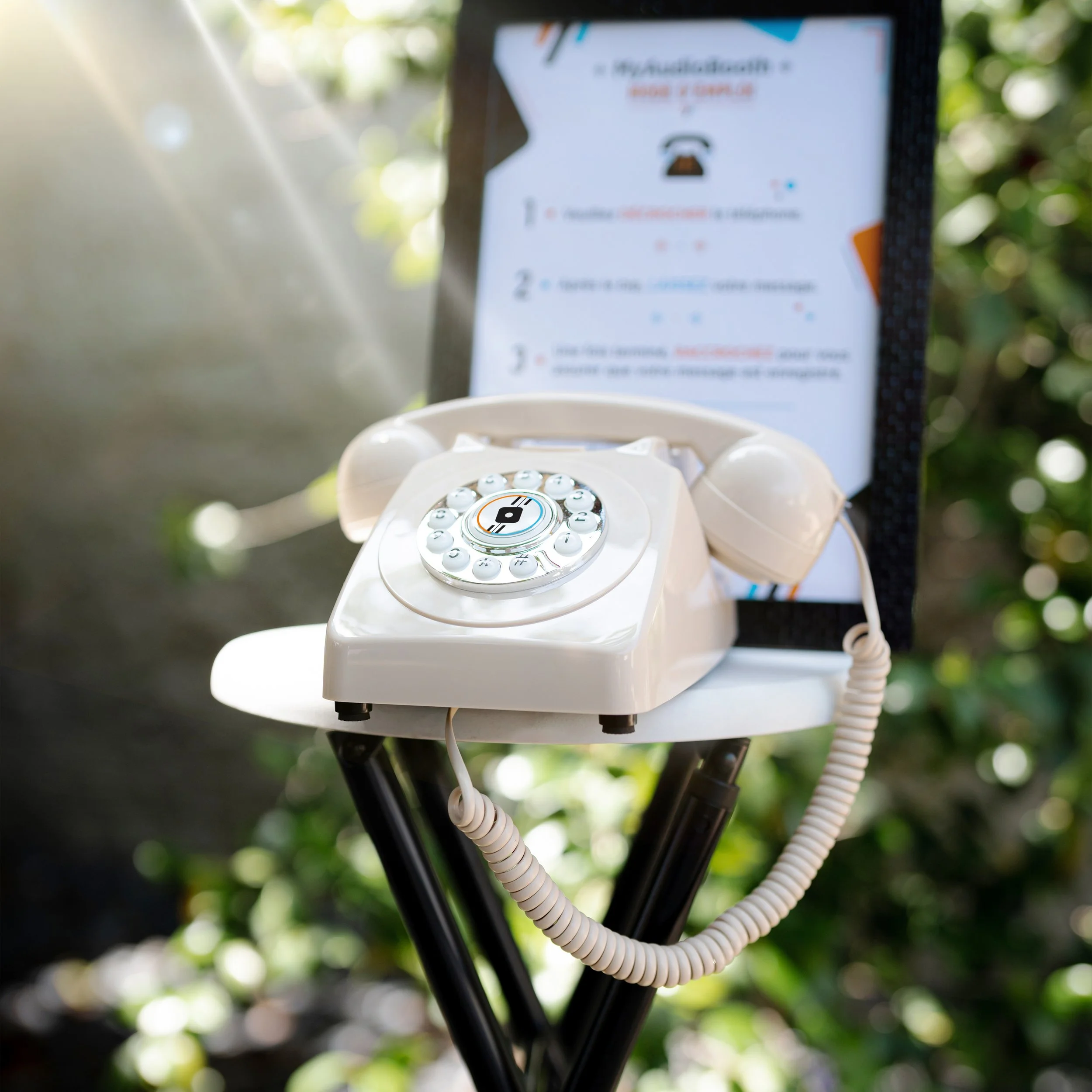 location livre d'or audio