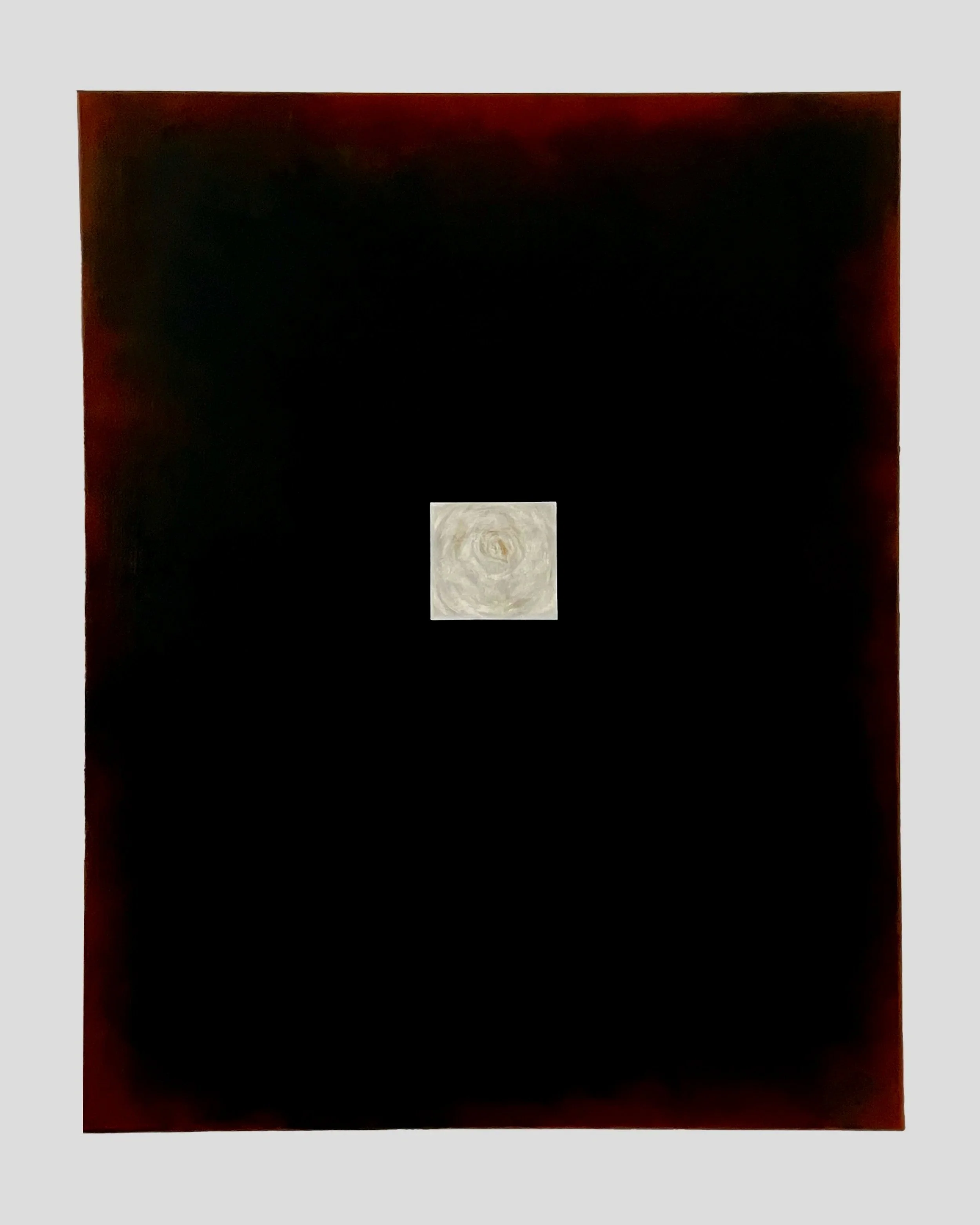 Vestige T/1638 - 2025 - 73 x 91 x 2 cm - Oil painting on linen canvas