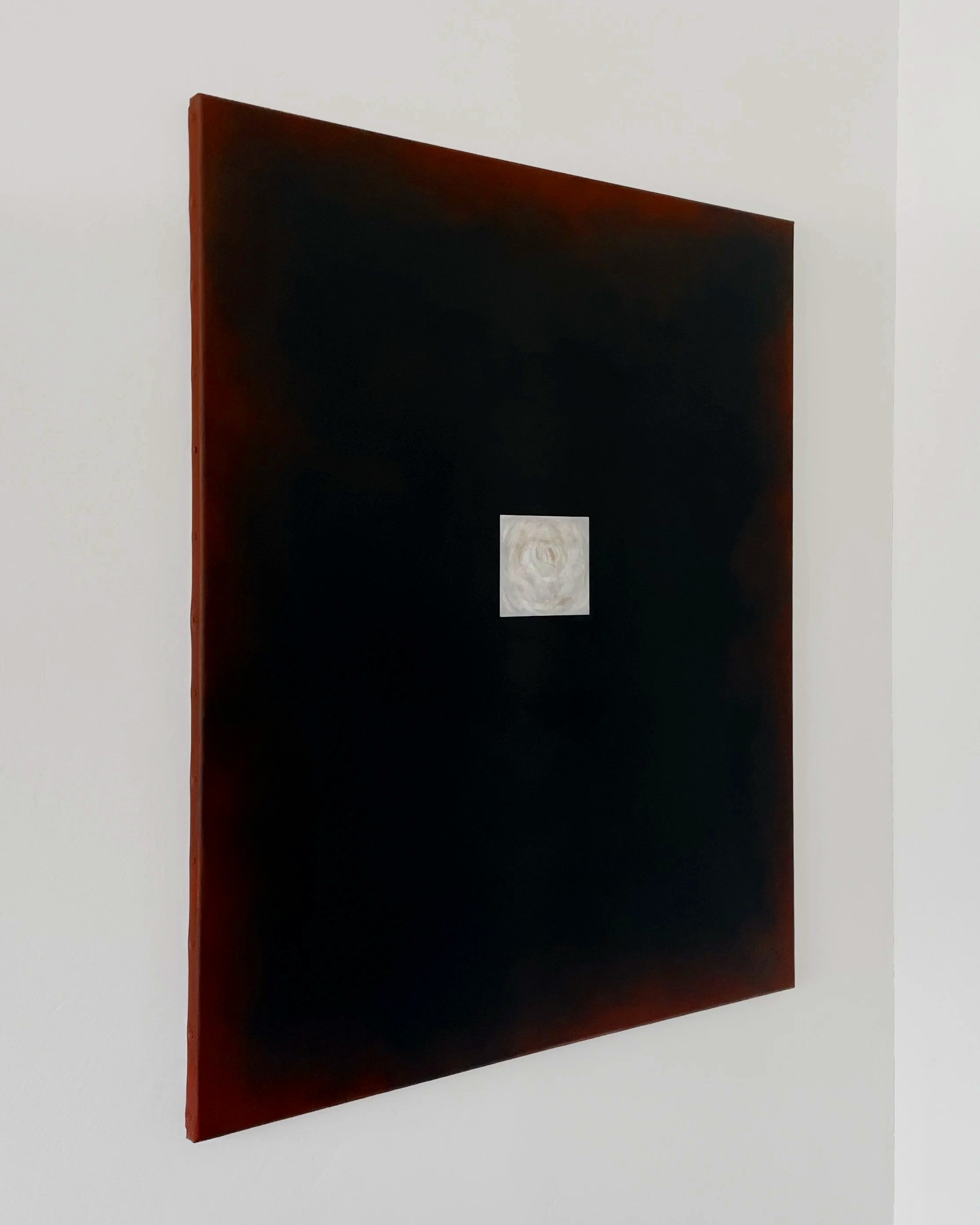 Vestige T/1638 - 2025 - 73 x 91 x 2 cm - Oil painting on linen canvas