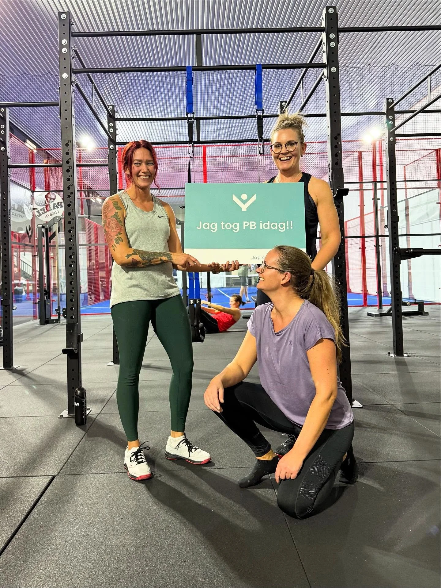 Grymma brudar som tog PB i Marklyft idag! Supergrattis till er! 🥳🙌 Det &auml;r en fr&ouml;jd att f&ouml;lja eran utveckling. 👊
