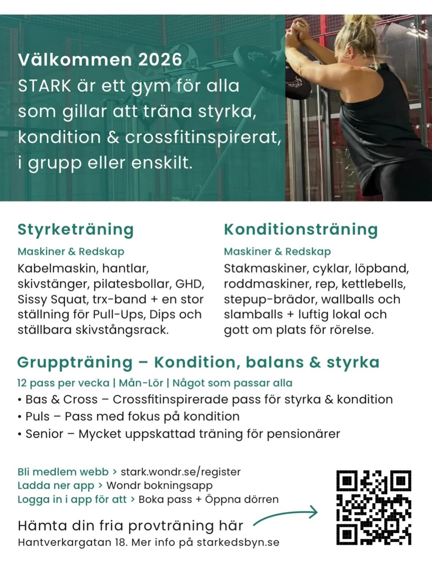 S T A R K - V&auml;lkommen att testa p&aring;! 

#starkedsbyn