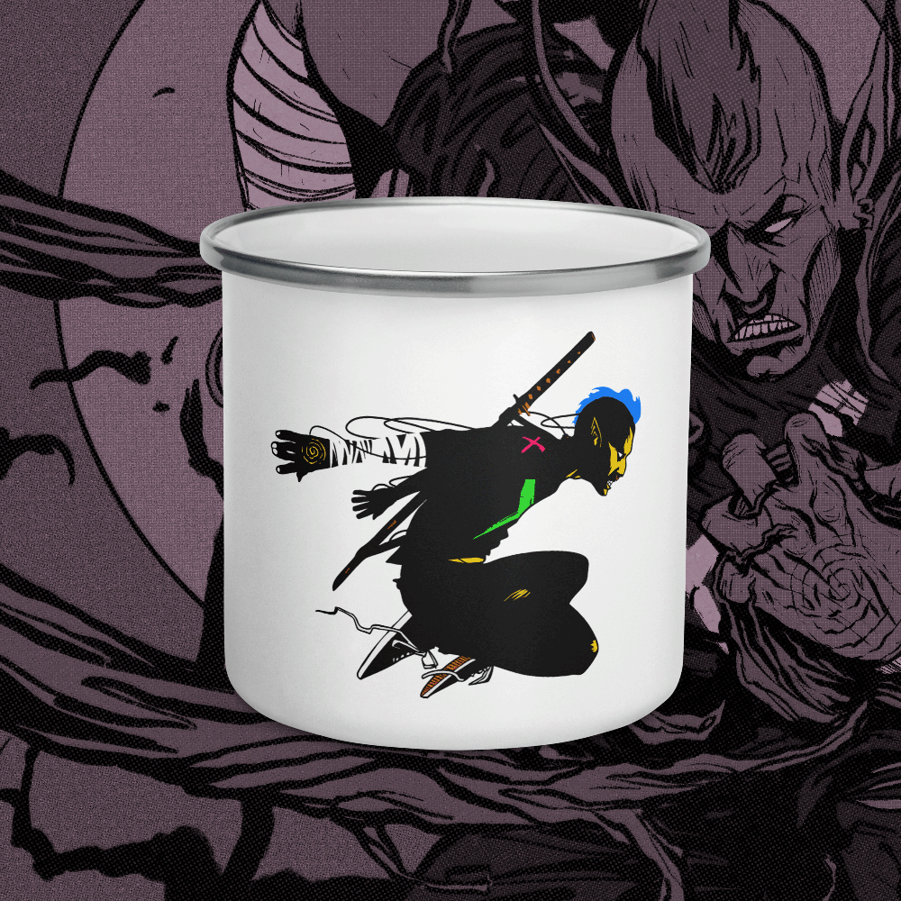 Leonard I // Enamel Mug