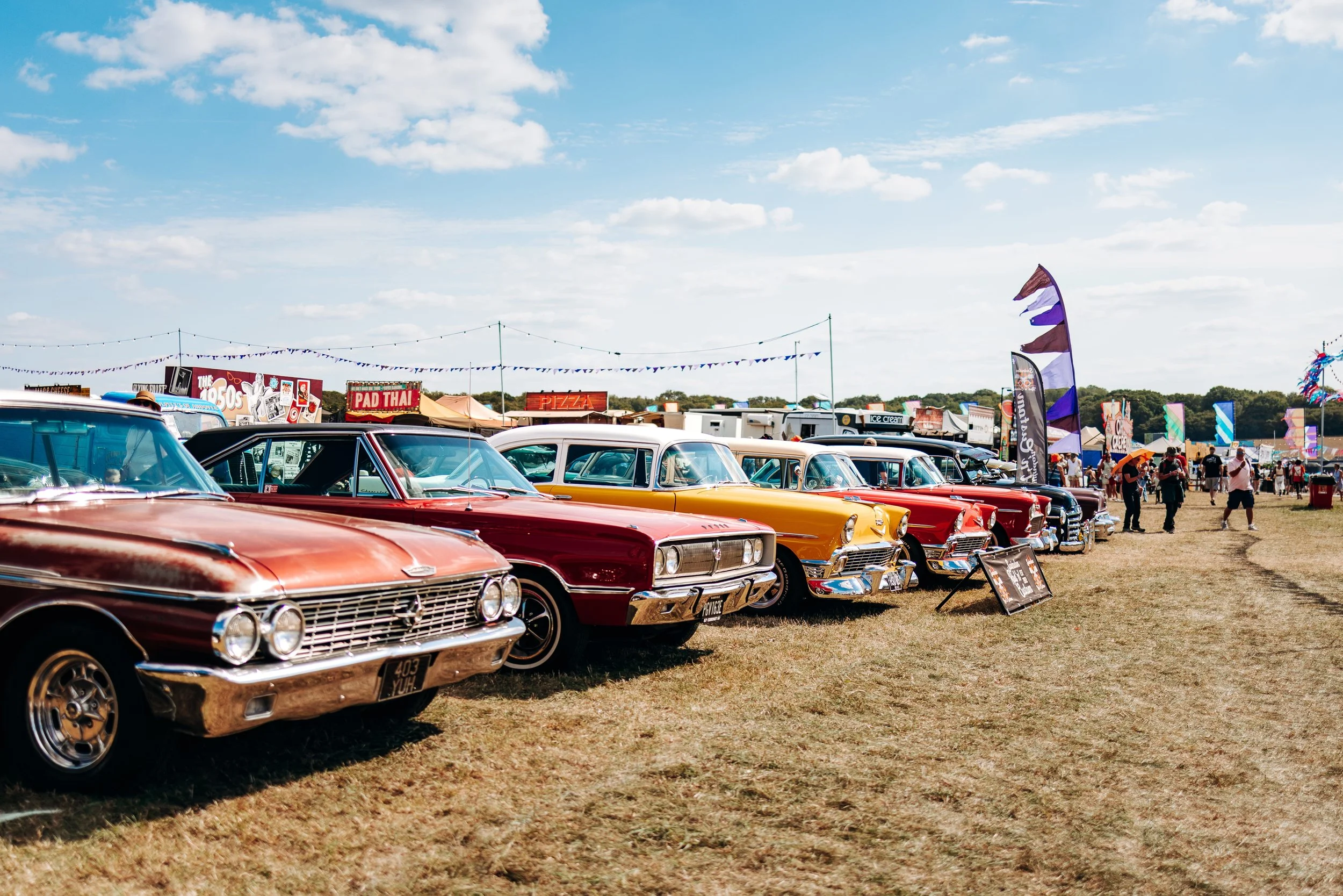 Cars - Build, Break & Event Access — CarFest Event Manual