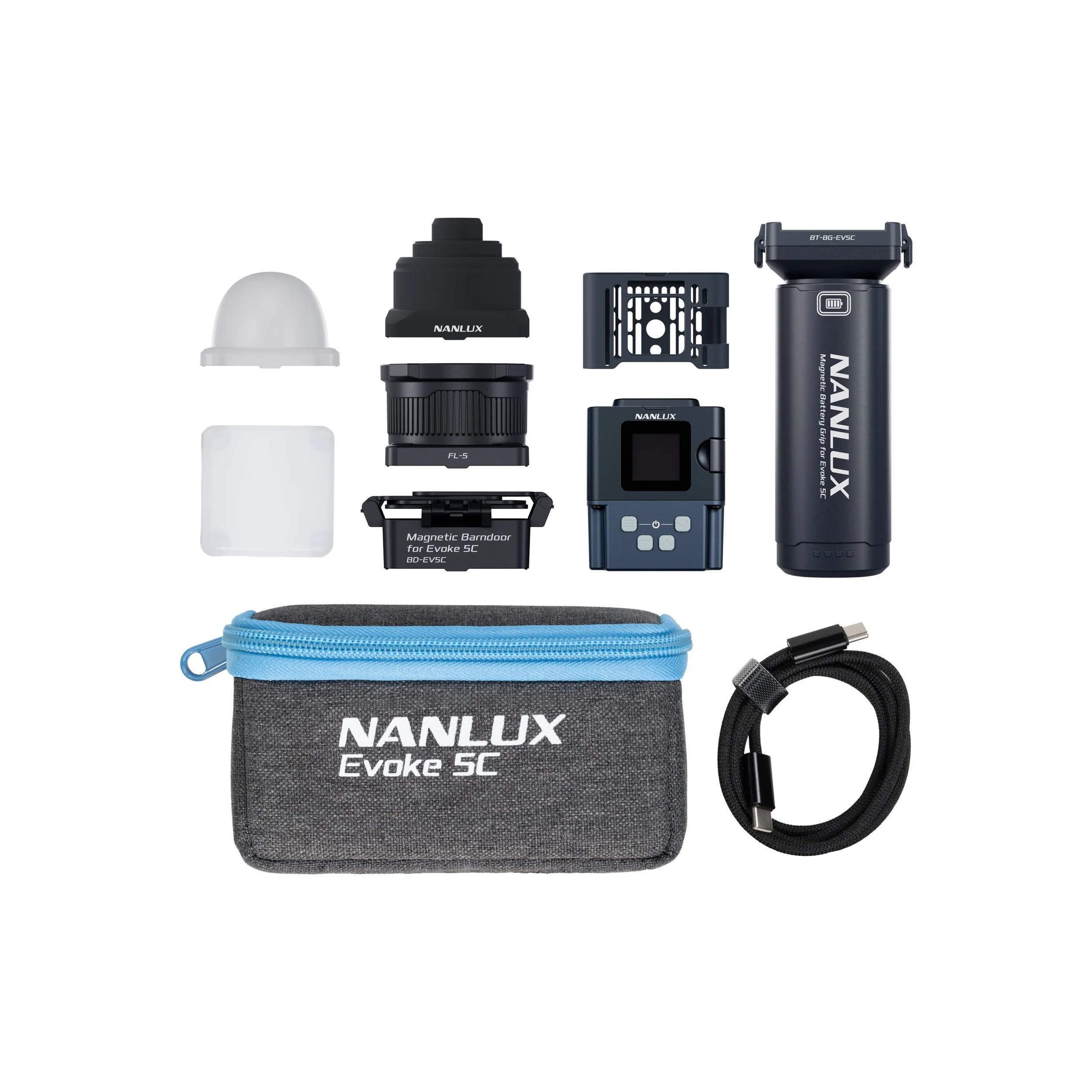 nanlite evoke 5c
