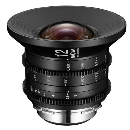 LAOWA 12mm PL CINE T2.9 Zero-D