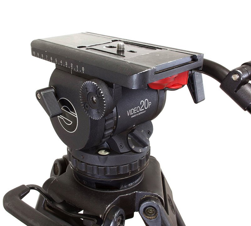 Carbon Fiber Sachtler Video 20p Rent A Sachtler Video 20 Tripod