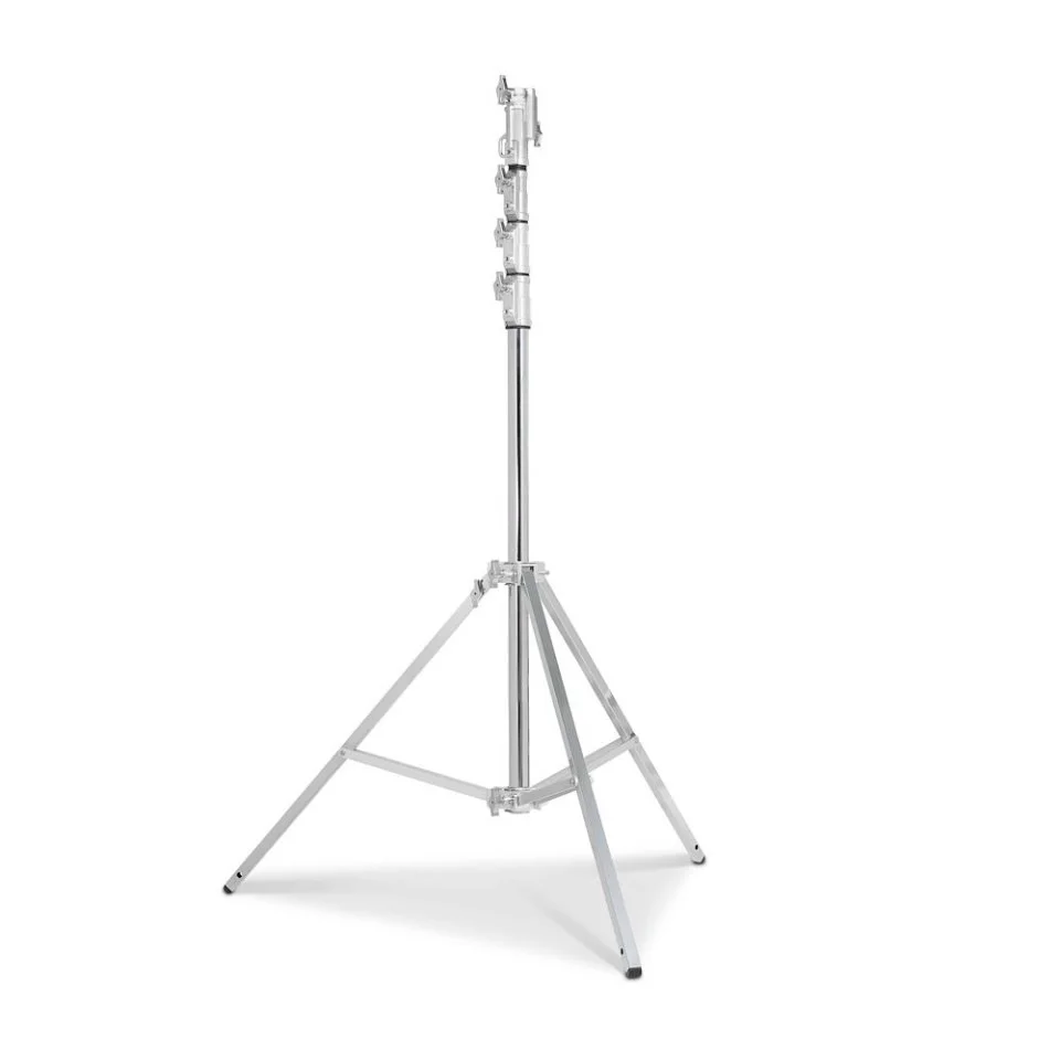 Light Triple Riser (Blonde) Stand — SLVision Studio and Kit Hire