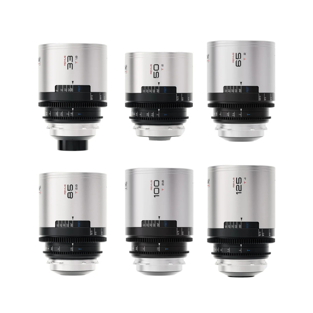 Blazar Remus 1.5x Anamorphic Lens Set
