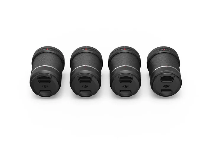 DJI DL LENS SET Hire SLVision - London