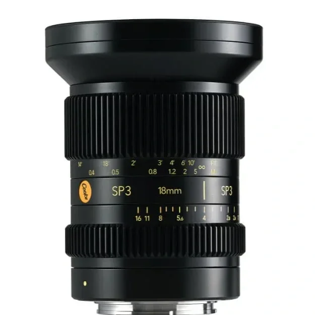 Cooke SP3 18mm T2.4 (individual lens)