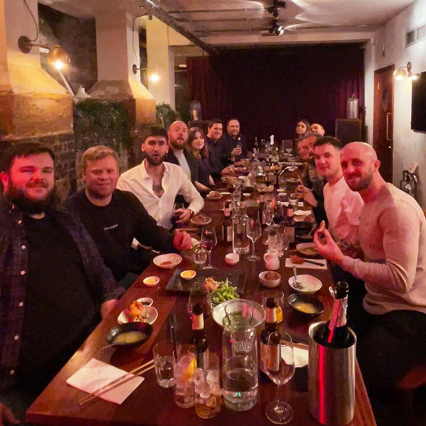Festive Cheer Mode - ON 🎄 

The Field Vision HQ headed to @apothecaryeast for our annual Christmas dinner last week for an incredible Japanese feast, followed by an unheard-of amount of Margaritas in Shoreditch with our core bar teams at Printworks,