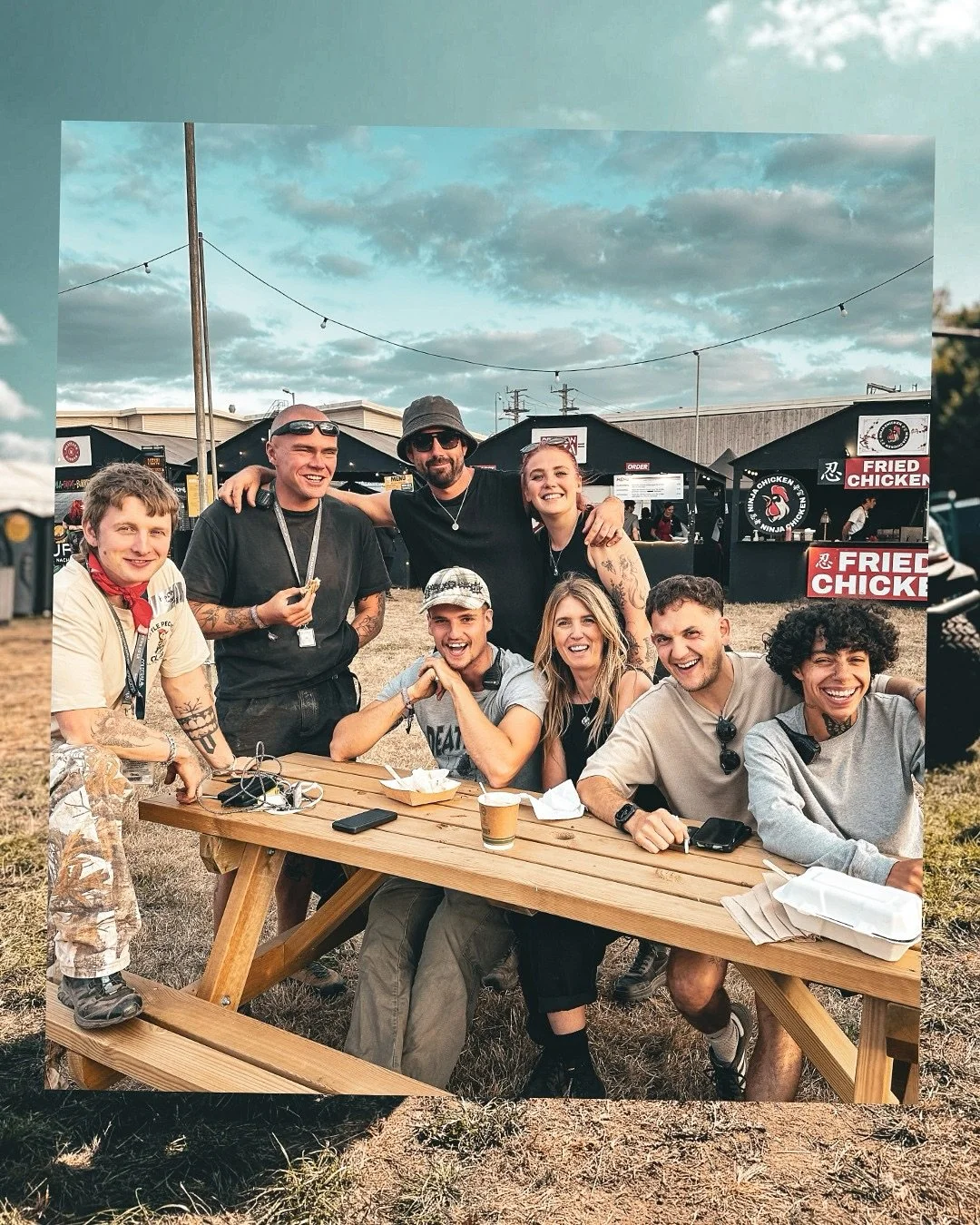 Festival season: handled.

Great team, great shows. No notes.