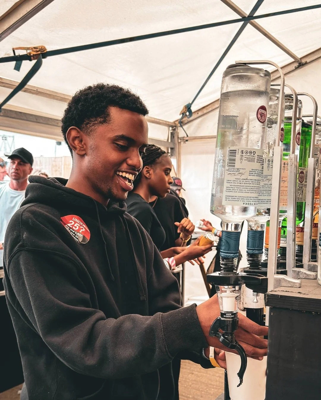Under the flight path of London City Airport and in the middle of Silvertown&rsquo;s industrial heritage, this was our third year managing all things beverages at @silverworksisland.

It was London&rsquo;s Summer 2025 home of dance, and we were there