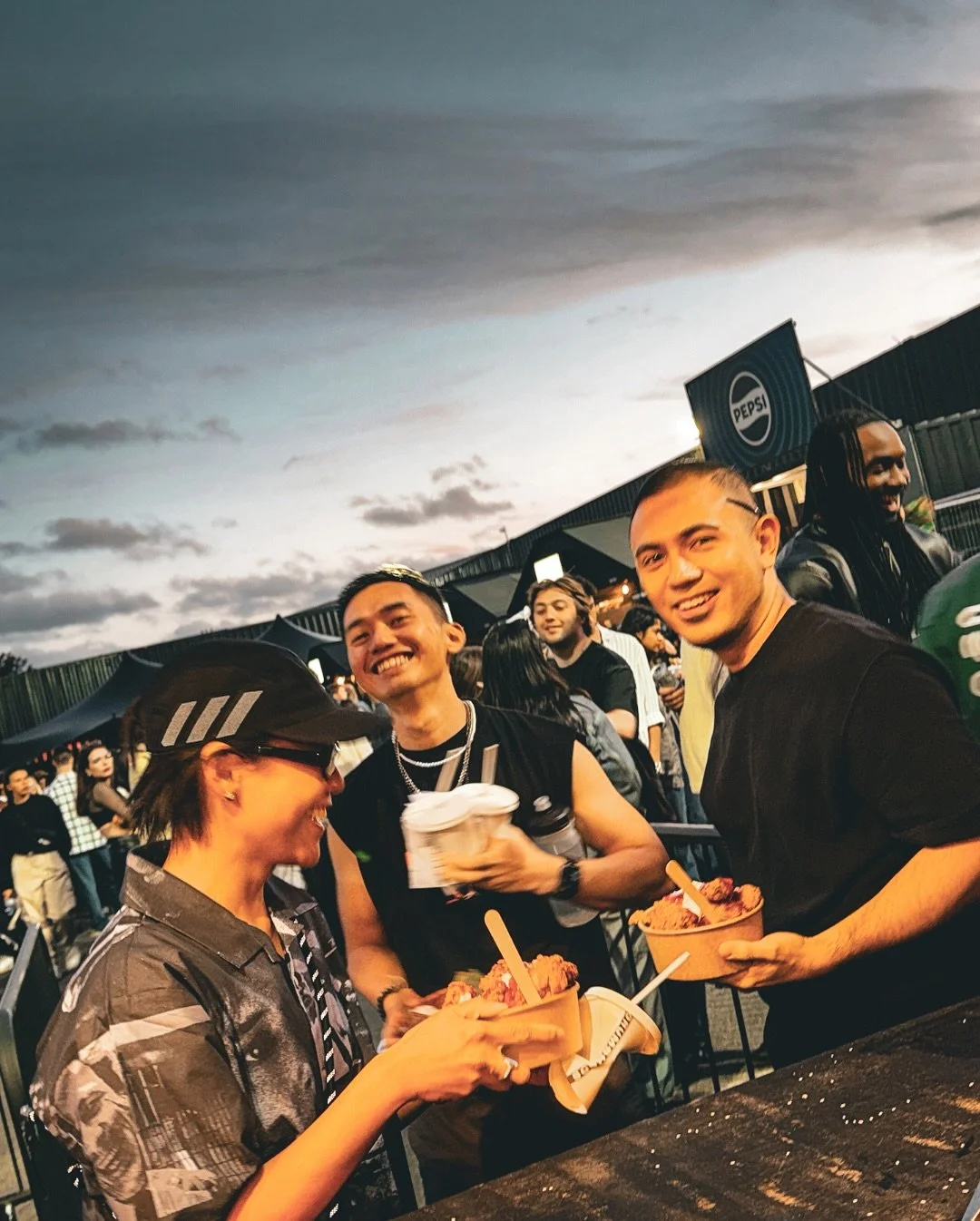 Fuel for the floor is crucial. That&rsquo;s why, year on year, we power @drumsheds with
quality food options.

This AW25/26 season, we&rsquo;re serving up all time favourites from the likes of @voodoorays and @nannybills, plus guest traders to alwa