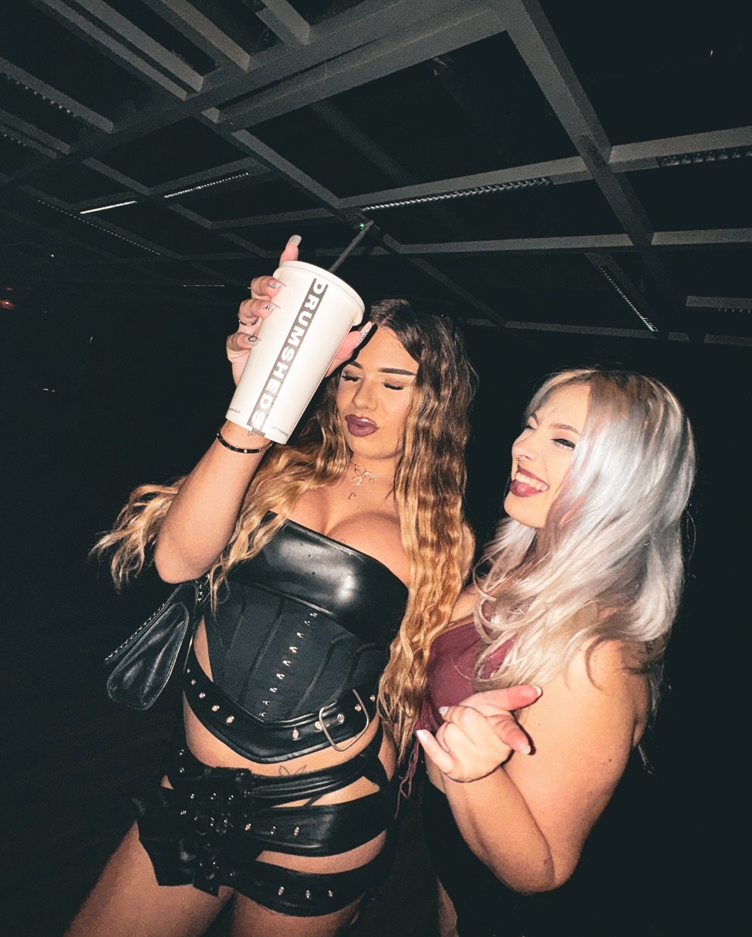 The other side of our bars is all about joyful people in the moment - enjoying their drinks and the atmosphere around them.

Whether it is a hot summer festival day or dark shadows of a rave, there&rsquo;s always someone on the other side who makes u