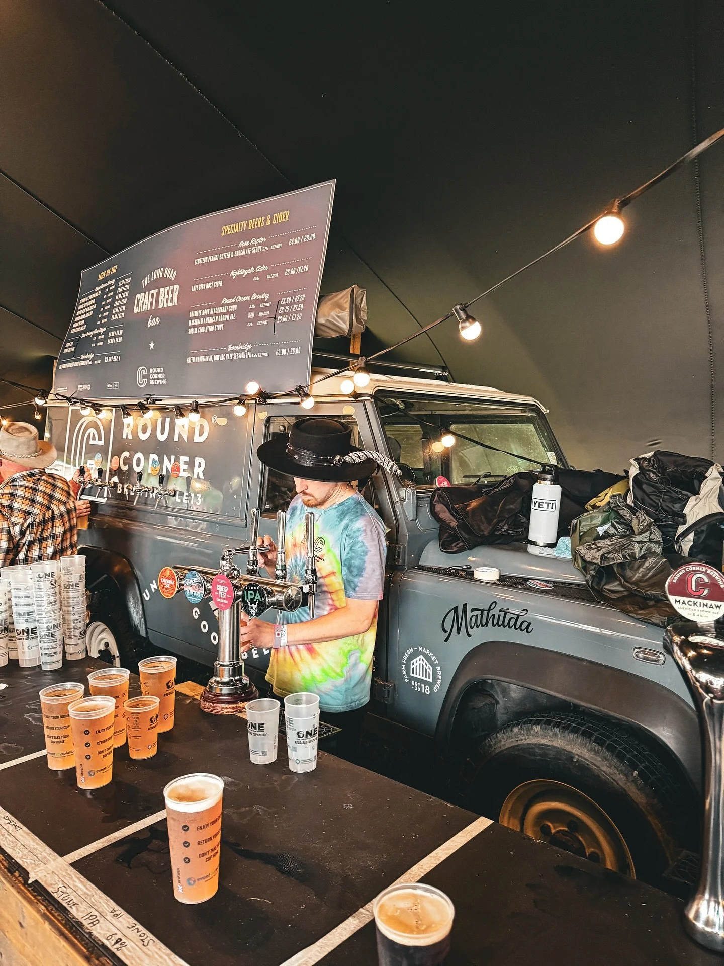 We&rsquo;ve been running @thelongroadfest reusable cup scheme with Event Cup Solutions - cutting waste without slowing the bar efficiency.

Guests hire a cup once, swap it for a clean one all weekend, and drop it in a Cup Bin on the way out. Simple l