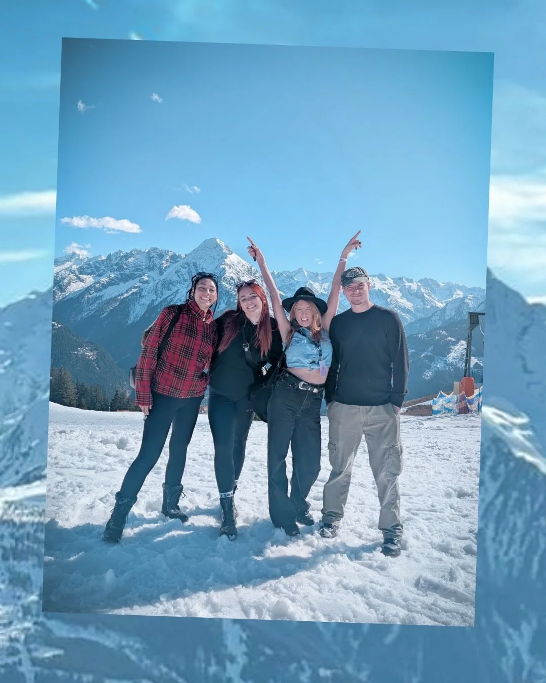 The festival season 2026 has officially started with @snowbombingofficial 

Summer season - bring it on!