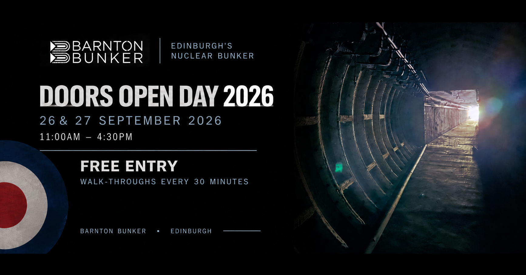 Doors Open Day 2026 @ Barnton Bunker