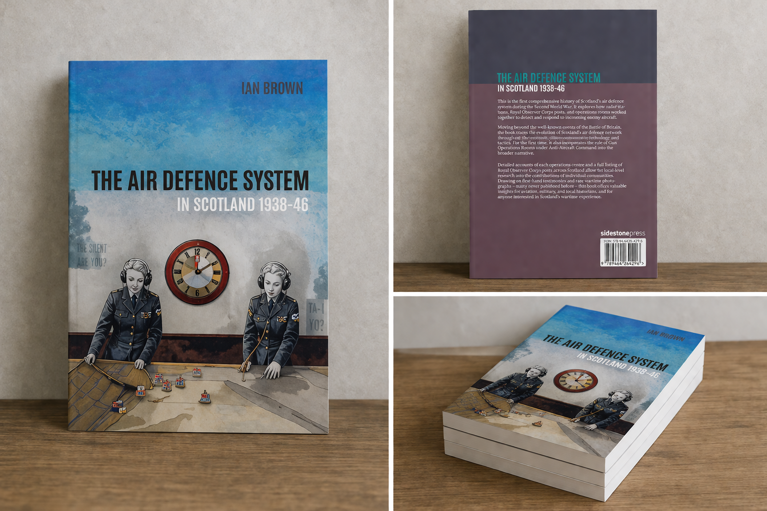 The Air Defence System in Scotland 1938-46