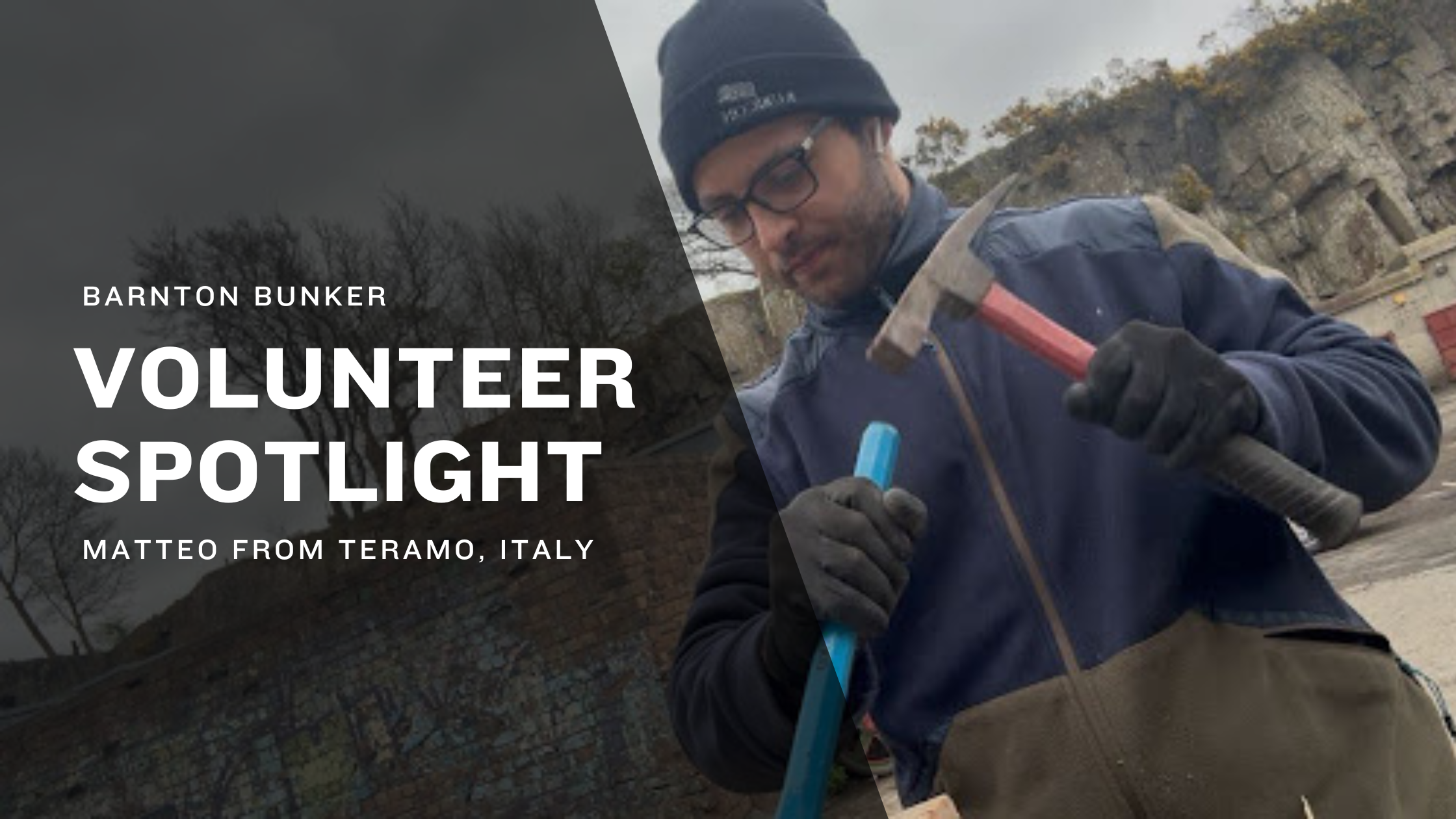 Volunteer Spotlight: Matteo from Teramo, ITALY