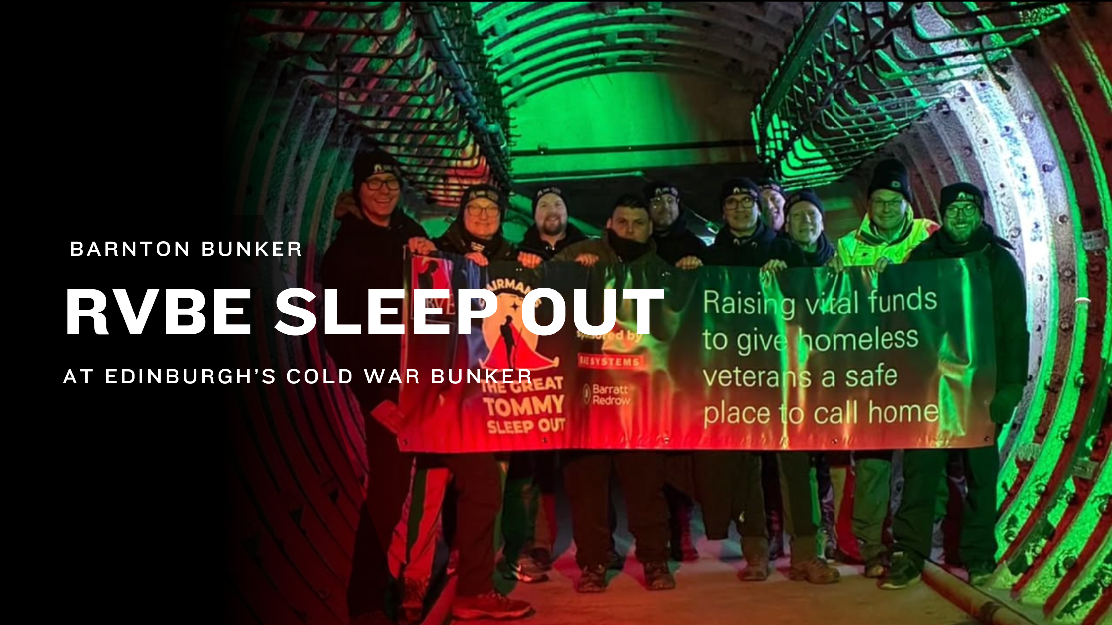 RVBE Sleep Out Blog