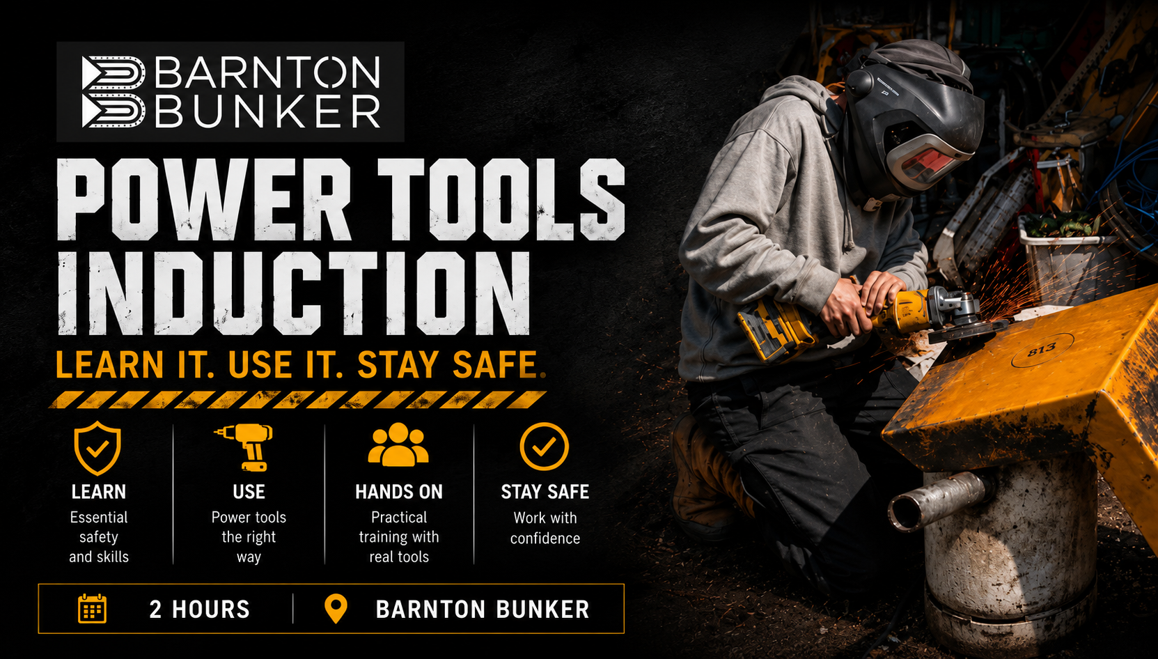 Basic Power Tools Induction
