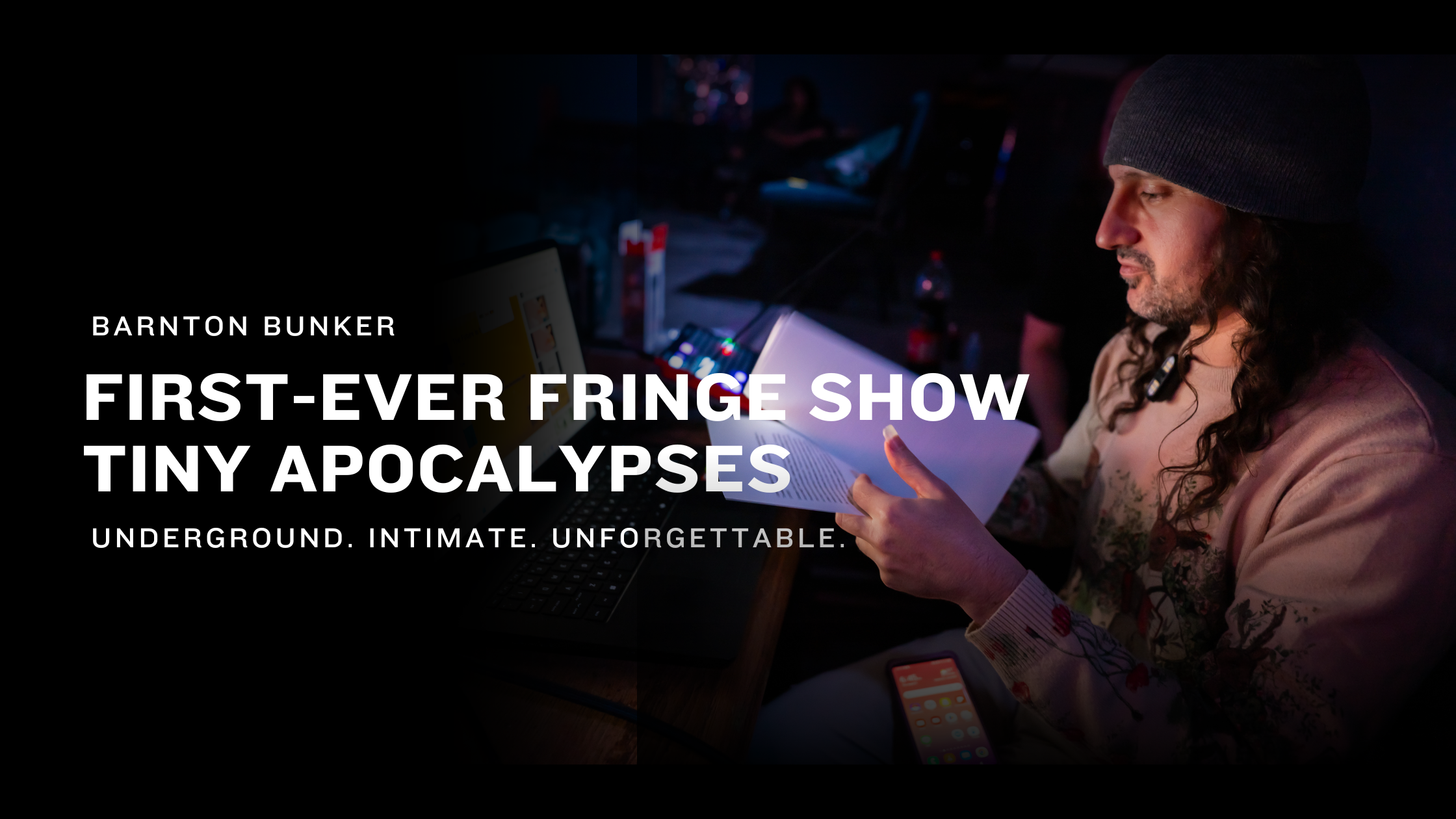 Barnton Bunker Hosts its First-Ever Edinburgh Fringe Show!