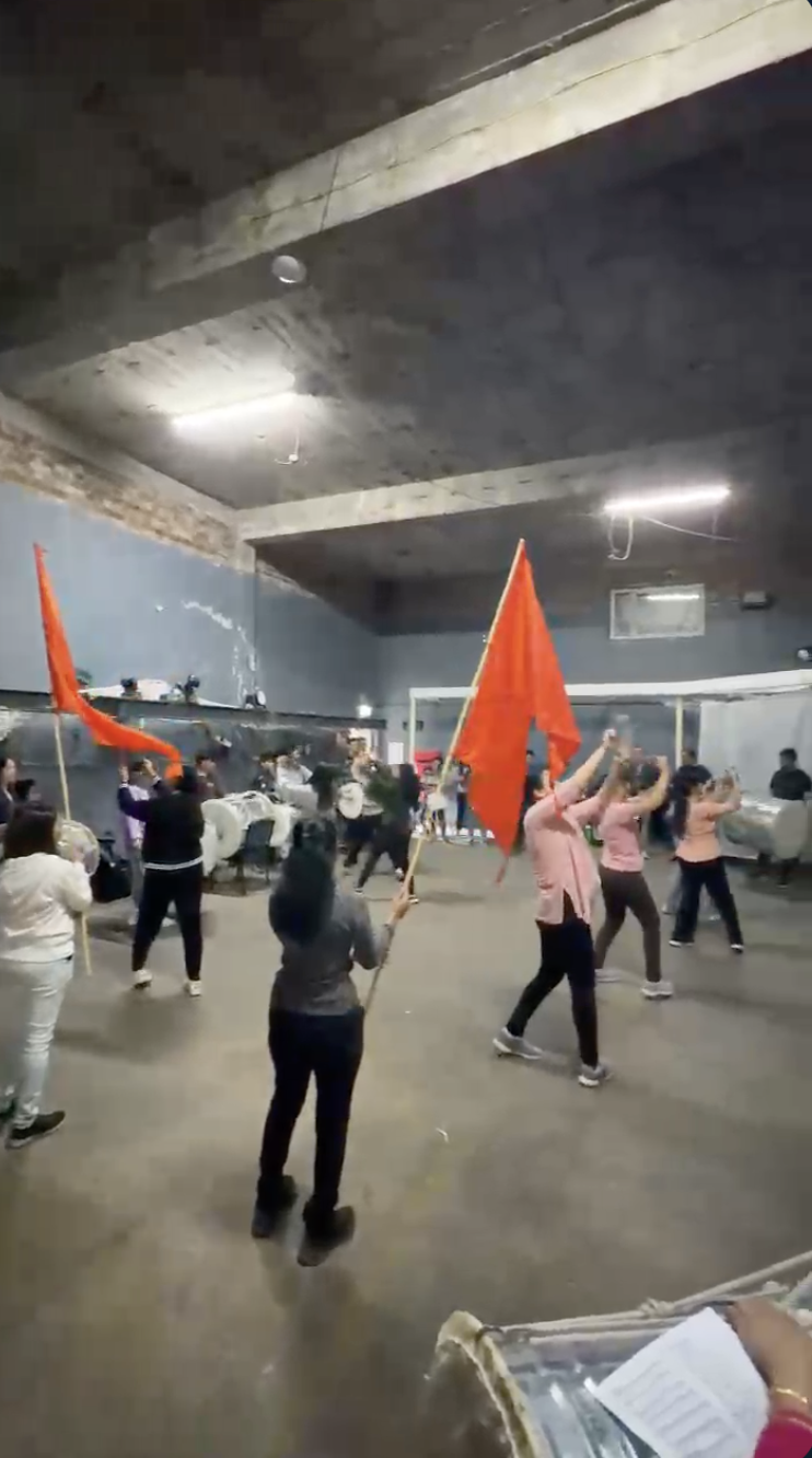Lezim (makes a distinctive jingling sound during dance)