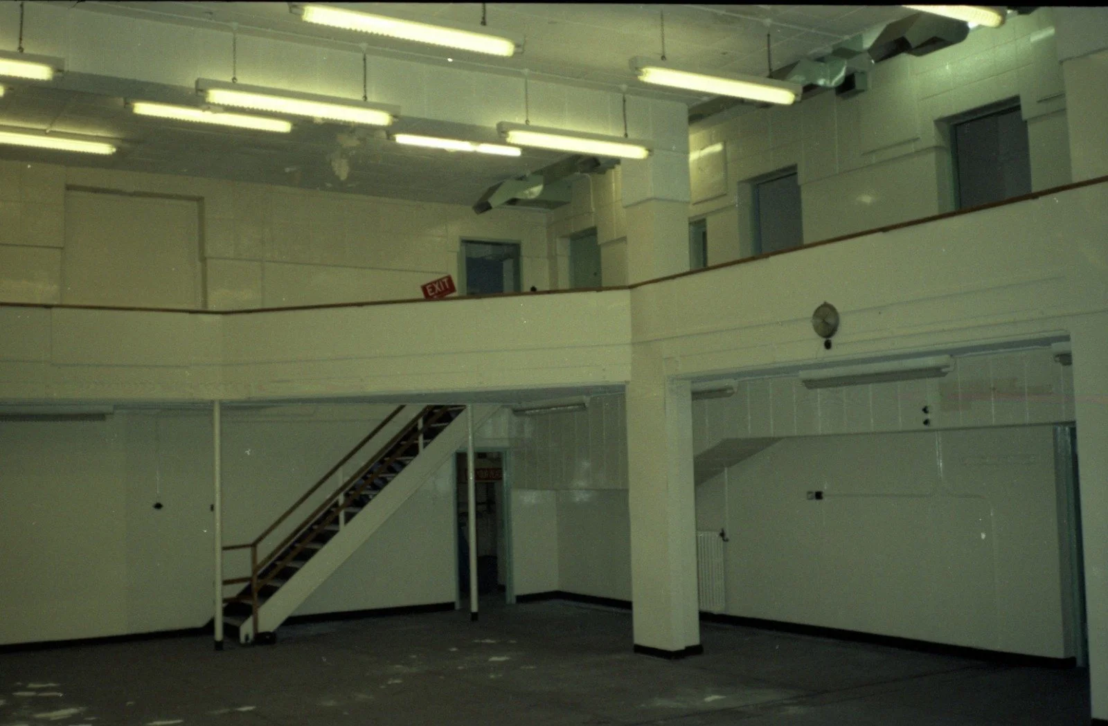 The Central Ops Room in its prime before the fires