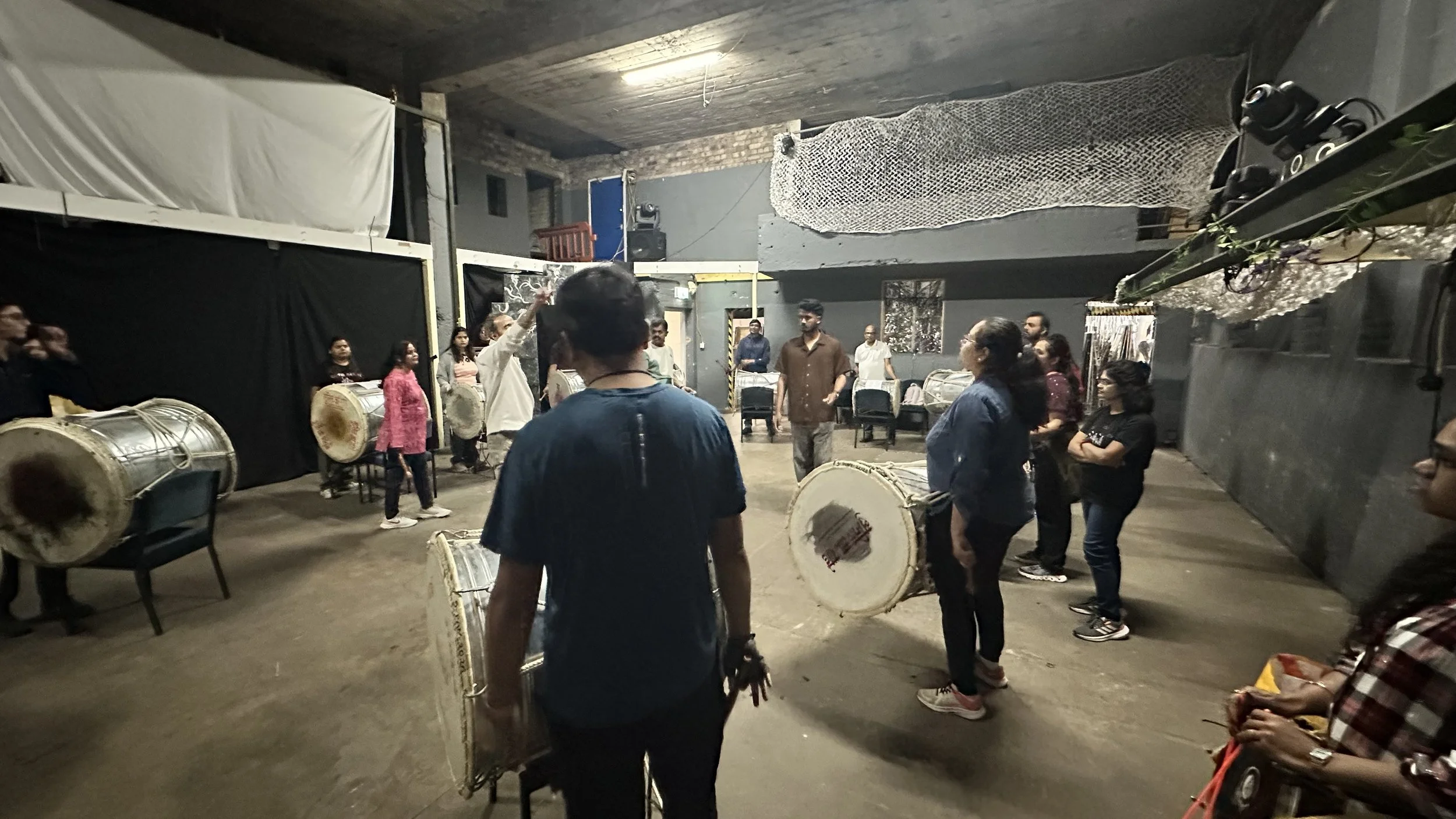 Samrat drumming group