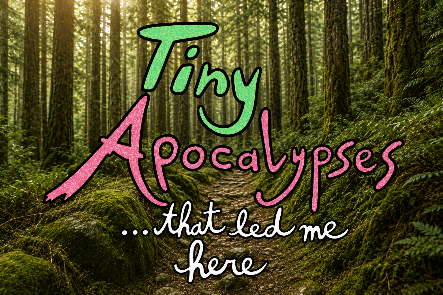Tiny Apocalypses at Barnton Bunker