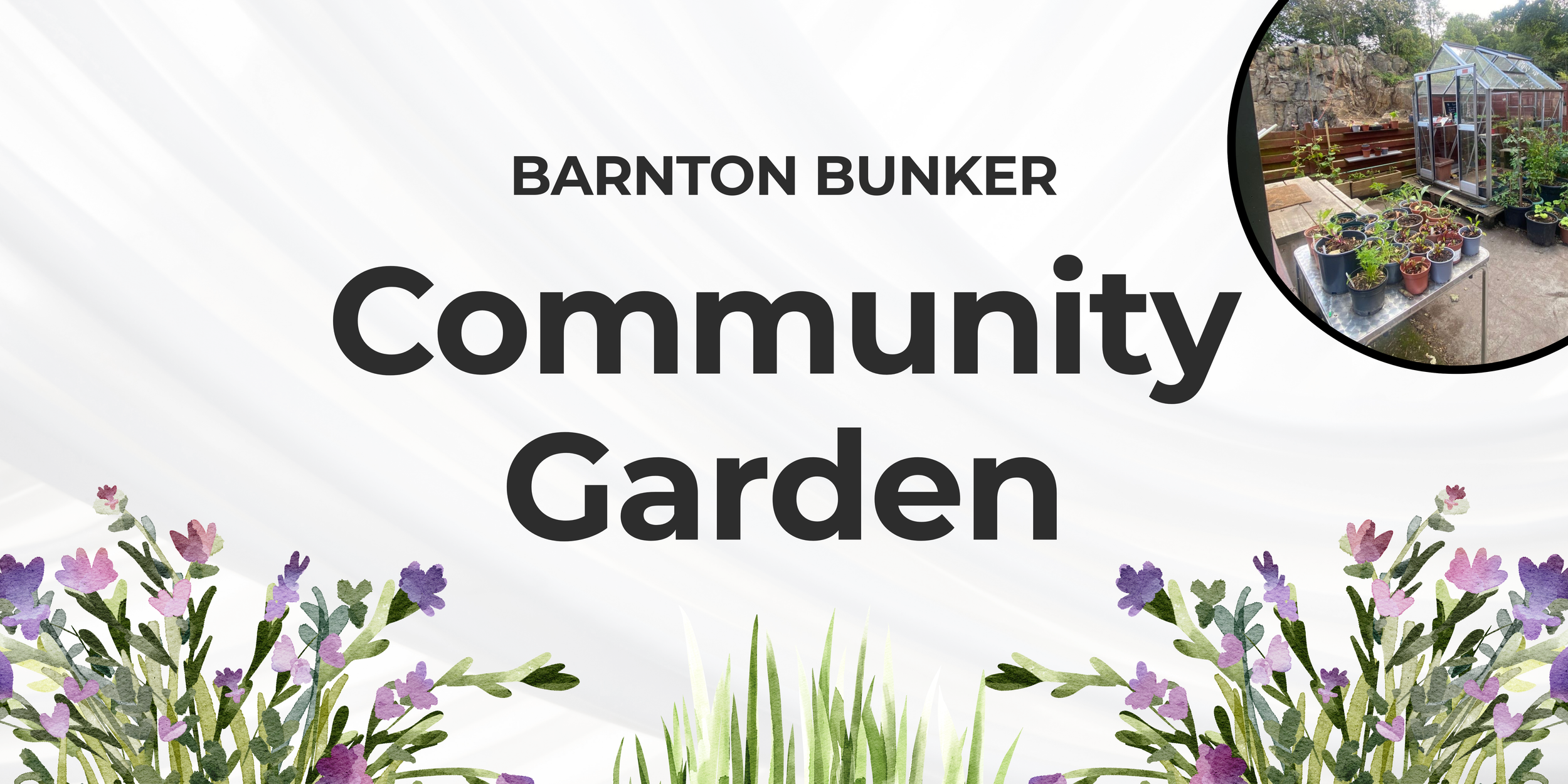 Community Garden Launch Event