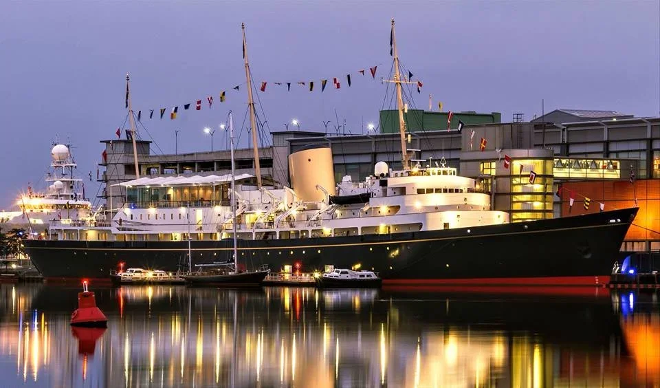 The Royal Yacht Britannia