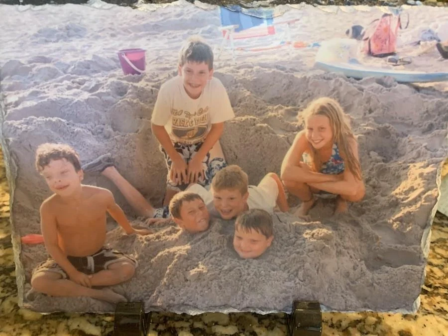 To our beautiful angel Drew…