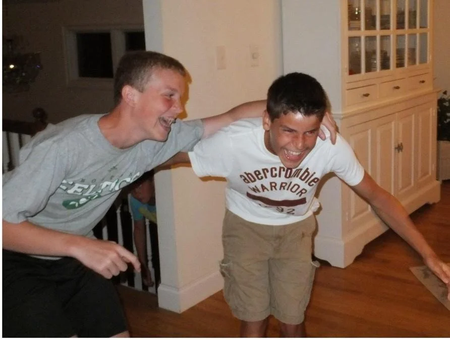 I always enjoyed seeing all of the cousins…