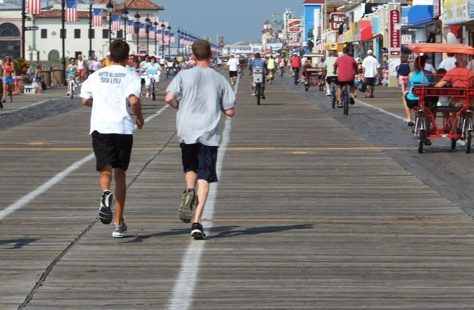 Though the distance was great between your house and mine…