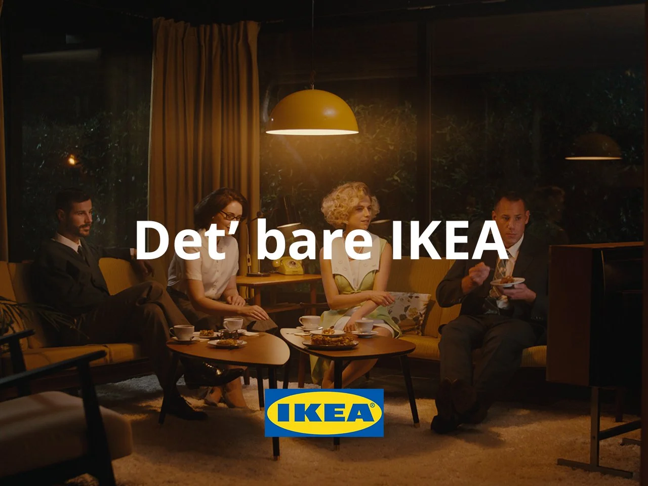 Det' bare IKEA