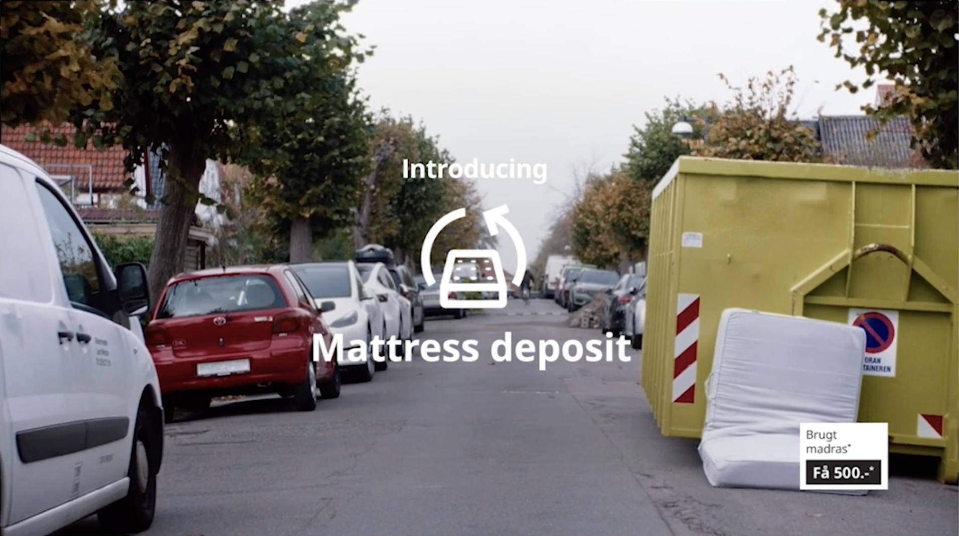 IKEA – Mattress Deposit
